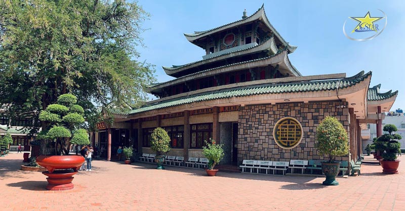 Miếu Bà Chúa Xứ An Giang- du lịch miền Tây lễ 30/4