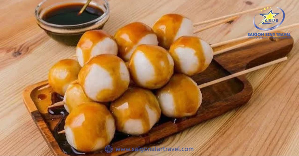 Mitarashi Dango