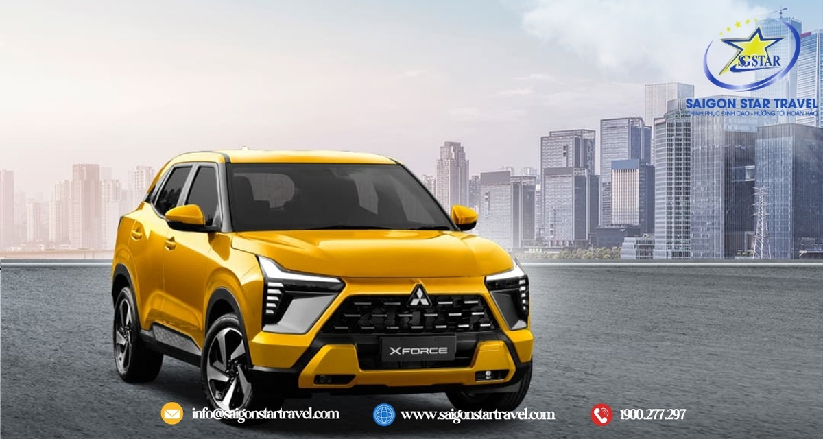 Mitsubishi SUV XForce 2025 - Kinh Nghiệm Thuê Xe Theo Ngày