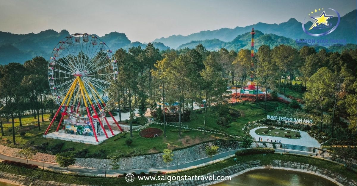 Rừng thông Bản Áng – “Đà Lạt thu nhỏ” giữa Sơn La