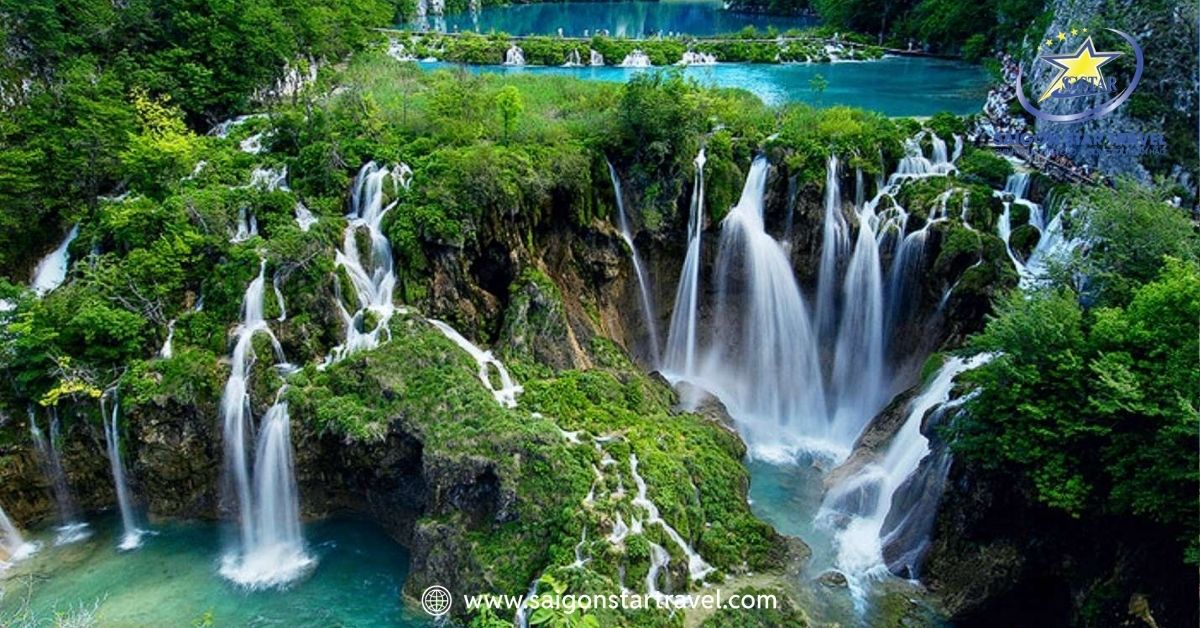 Thác Dải Yếm – thác nước hùng vĩ giữa núi rừng