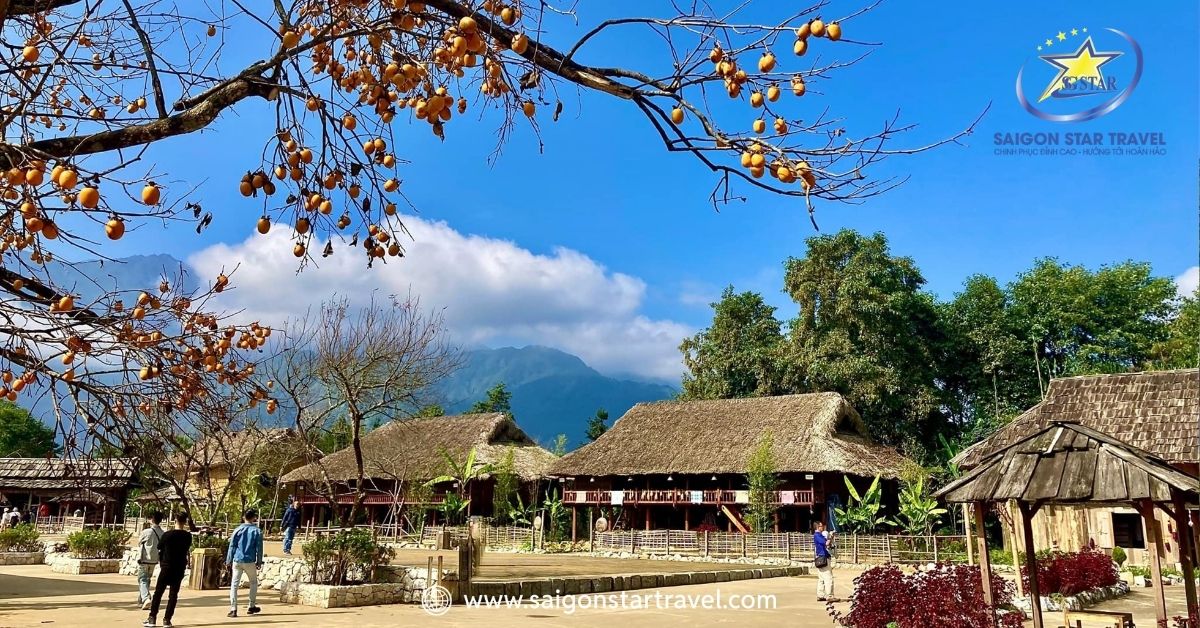 Làng bản dân tộc – trải nghiệm văn hoá cộng đồng