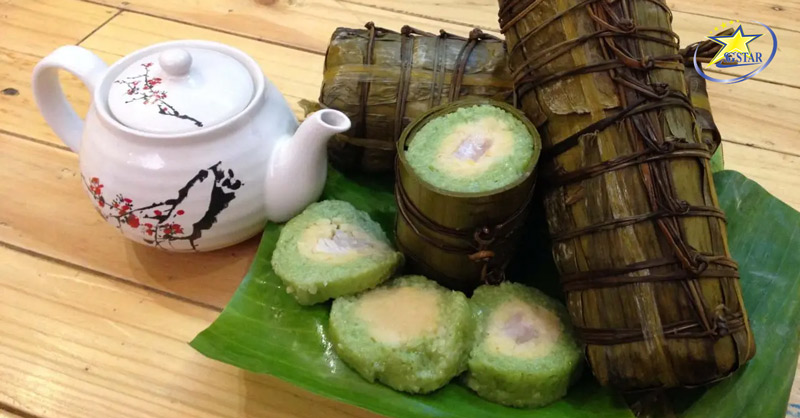 Bánh Tét Đậu Mỡ: Hương Vị Truyền Thống Ngày Tết 2025 | Saigon Star Travel Bánh tét Miền Trung