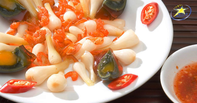 Củ kiệu tôm khô Miền Nam
