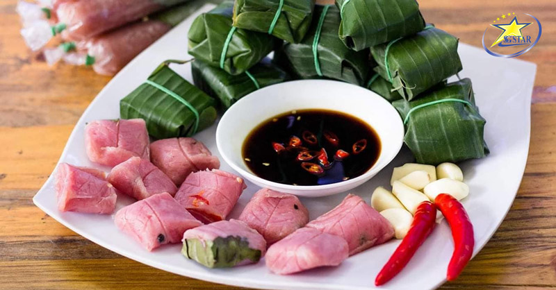 Nem chua ngày Tết