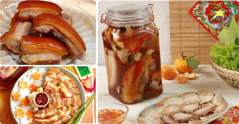 Thịt ngâm mắm ngày Tết