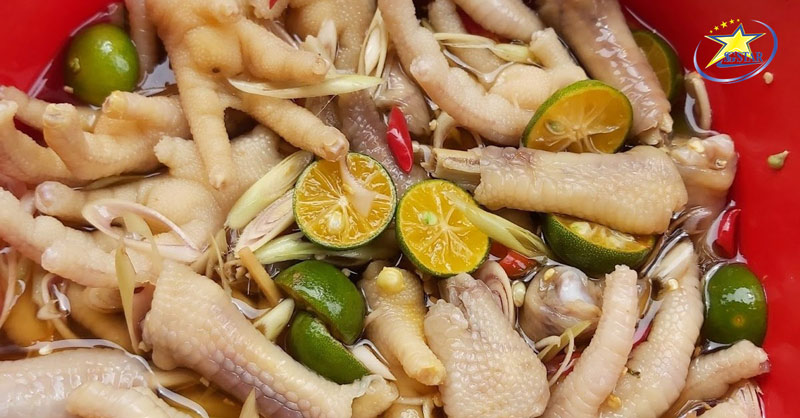 Tổng Hợp Các Món Nhậu Ngày Tết Dễ Làm, Ăn Là Ghiền! | Saigon Star Travel mon nhau ngay tet chan ga ngam sa tac