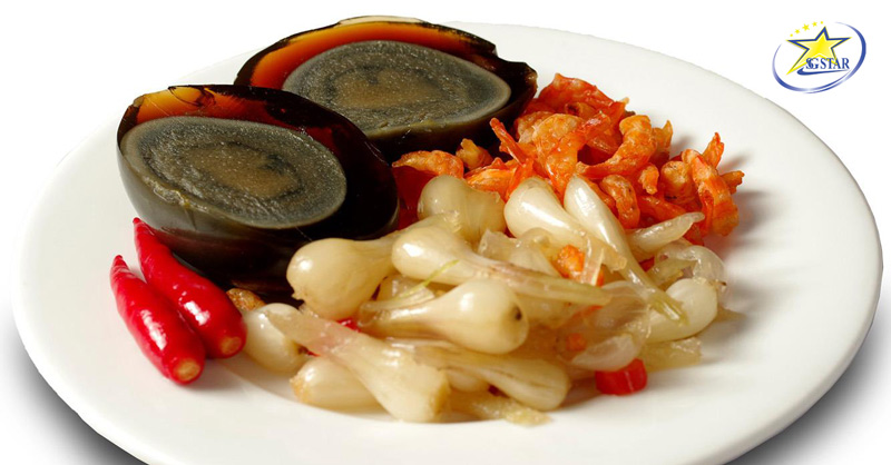 Tổng Hợp Các Món Nhậu Ngày Tết Dễ Làm, Ăn Là Ghiền! | Saigon Star Travel Tôm khô củ kiệu trứng bắc thảo – Món nhậu ngon đơn giản ngày Tết