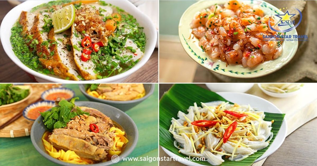 Ẩm thực đặc sắc tại Phan Thiết
