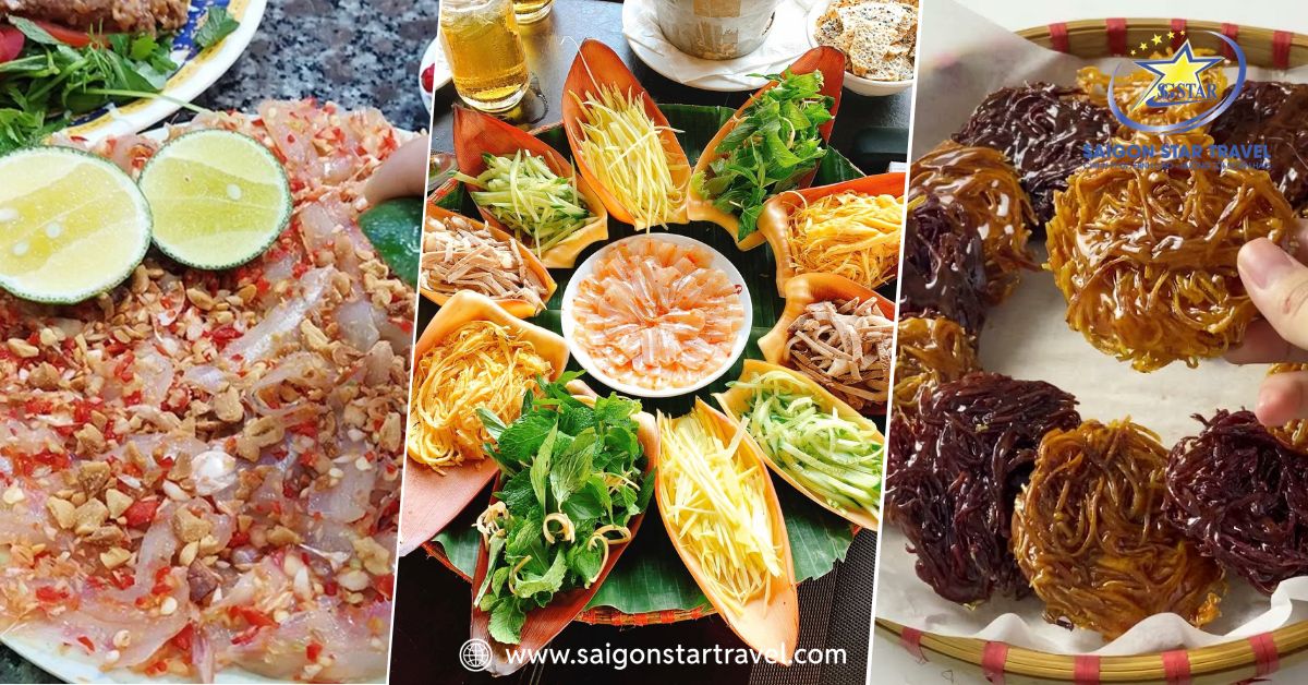 Các món ăn nổi tiếng khi nhắc đến Phan Thiết
