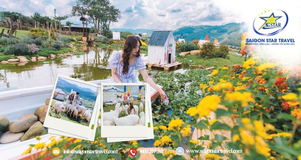 Mongo Land Đà Lạt | Tour Đà Lạt 3 ngày 2 đêm