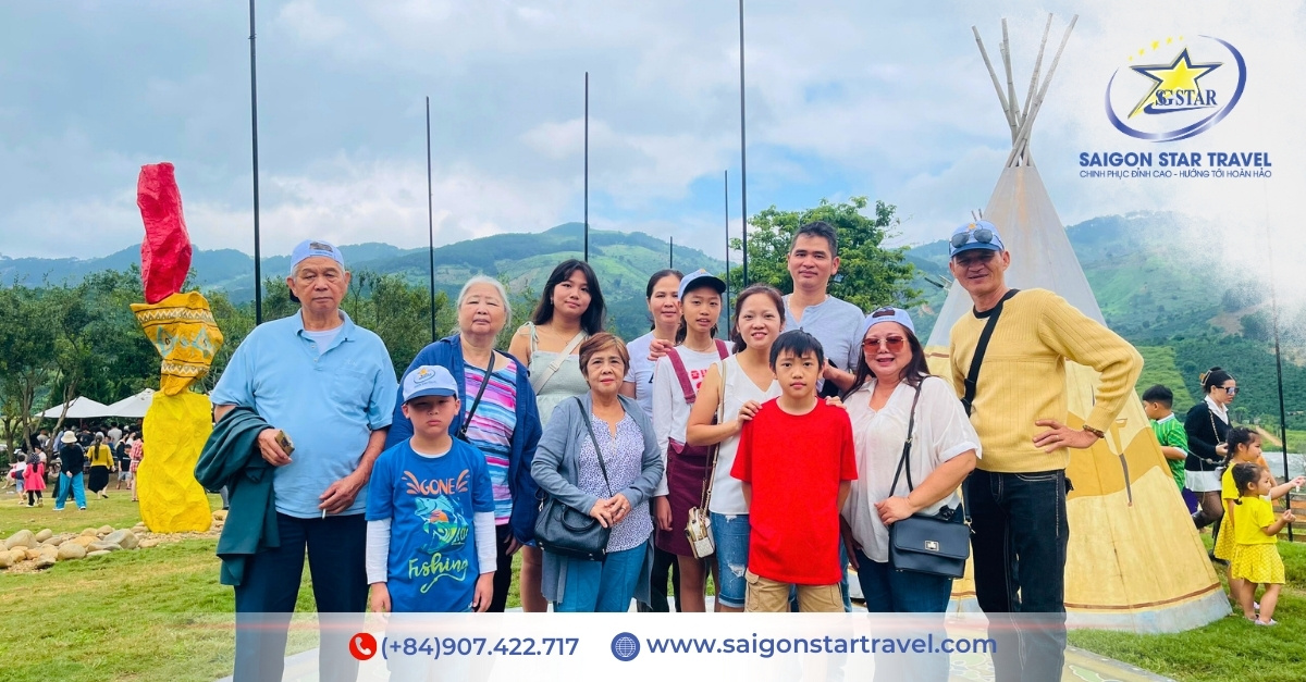 Mongo Land - Tour Ghép Đà Lạt 3N2Đ Máy Bay