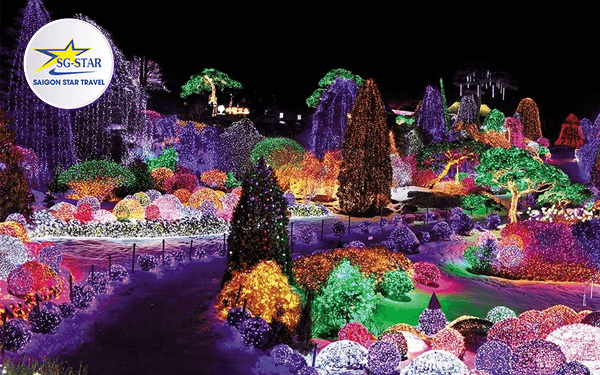 Tour du lịch Hàn Quốc 3 ngày 2 đêm đi được những đâu? | Saigon Star Travel tour-du-lich-han-quoc-3-ngay-2-dem-1