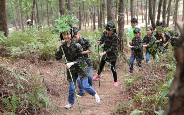 Một ngày trải nghiệm tuyệt vời tại khu du lịch Bản Rõm | Saigon Star Travel mot ngay trai nghiem tuyet voi tai khu du lich ban rom 3
