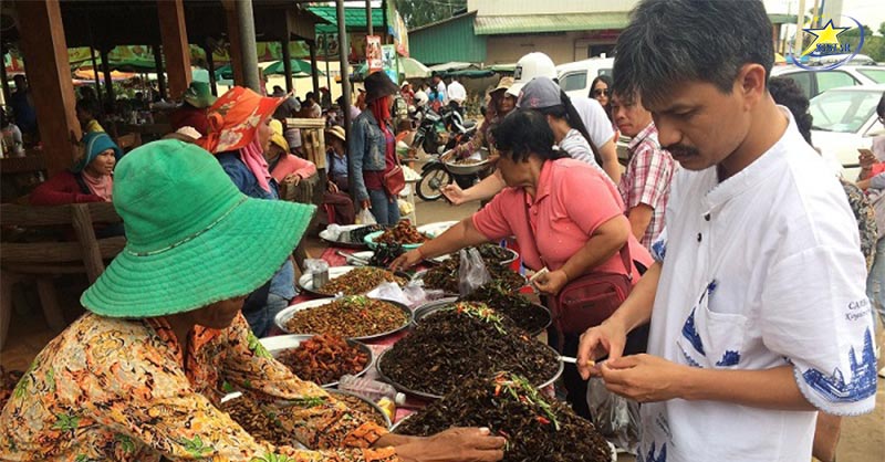 Tour Du Lịch Campuchia Tết Dương Lịch 4 Ngày 3 Đêm | SIEMRIEP - 3 BUFFET - APSARA SHOW | Saigon Star Travel mua sam tai cho con trung