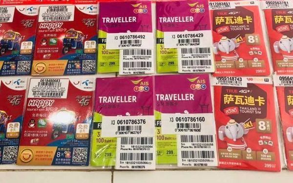 Mua sim Thái Lan tại Việt Nam ở đâu tốt nhất? | Saigon Star Travel mua sim thai lan tai viet nam o dau tot nhat 5