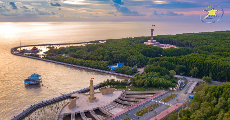 Tour Du Lịch Miền Tây Lễ 2/9 - 3 Ngày 2 Đêm | Saigon Star Travel Toàn cảnh Mũi Cà Mau- tour du lịch miền tây 2/9 3 ngày 2 đêm