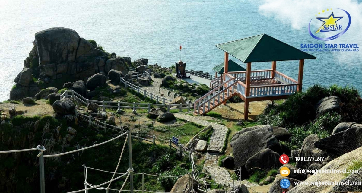 Mũi Điện nơi đón bình minh đầu tiên