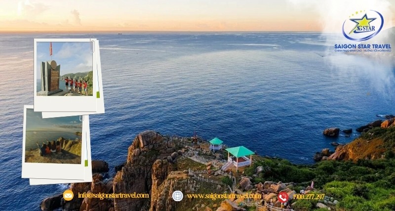 Mũi Điện Phú Yên | Tour du lịch Phú Yên bằng xe lửa