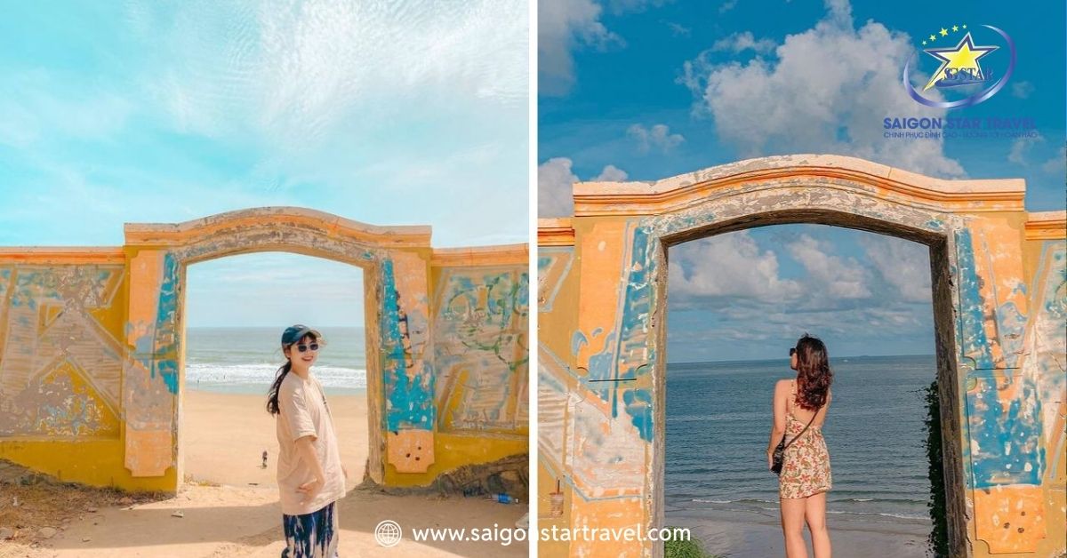 Mũi Nghinh Phong nơi đón gió biển Vũng Tàu