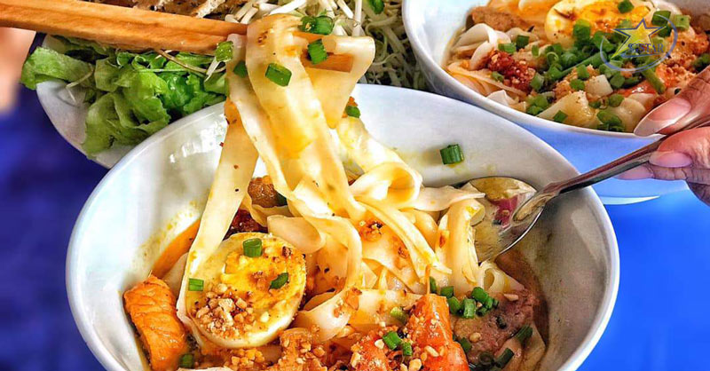 Thưởng thức Mỳ Quảng - ẩm thực văn hoá Đà Nẵng