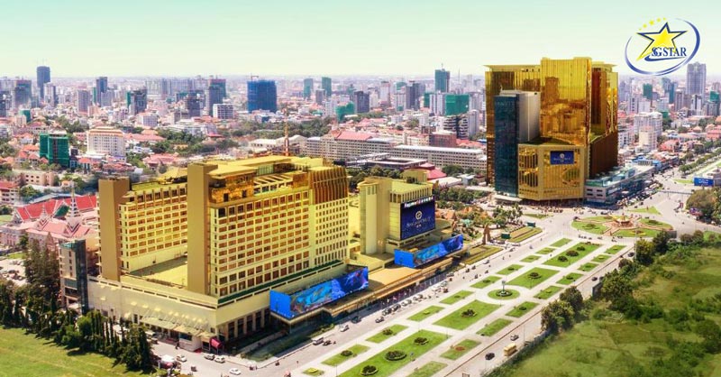 Vẻ ngoài sang trọng, hiện đại của Nagaworld