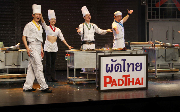 Chương trình Nanta Show tại Bangkok