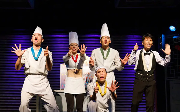 Nanta show Thái Lan - đặc sản nghệ thuật hiện đại Thái Lan | Saigon Star Travel Mỗi suất diễn thường kéo dài khoảng 90 phút