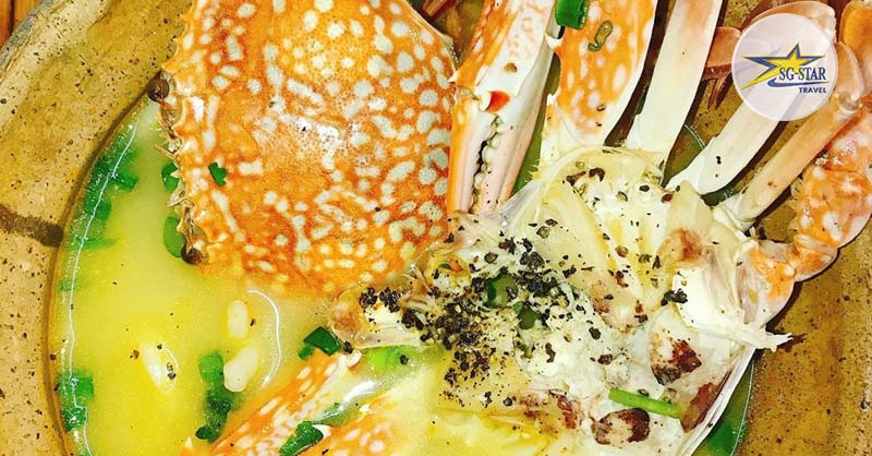 Bãi Trường Phú Quốc - Check-in Bãi Biển Dài Đẹp Nhất Phú Quốc | Saigon Star Travel Nạp năng lượng bằng một tô bánh canh ghẹ ở Phú Quốc