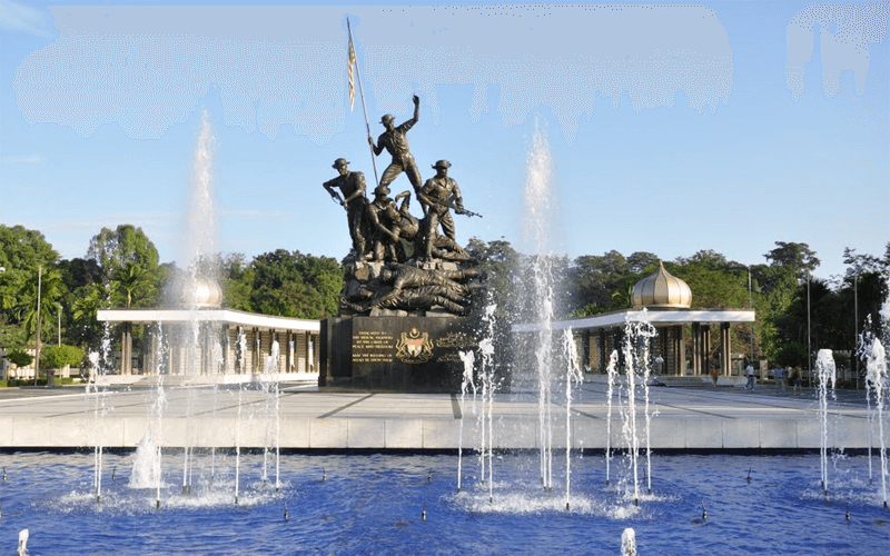 Tượng đài chiến thắng quốc gia National Monument- Lịch sử hào hùng của Malaysia | Saigon Star Travel national-monument-niem-tu-hao-cua-malaysia-1