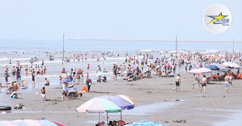 Nên chọn thời điểm mùa hè từ tháng 4- tháng 6 để du lịch biển Hải Thịnh Nên chọn thời điểm mùa hè từ tháng 4- tháng 6 để du lịch biển Hải Thịnh