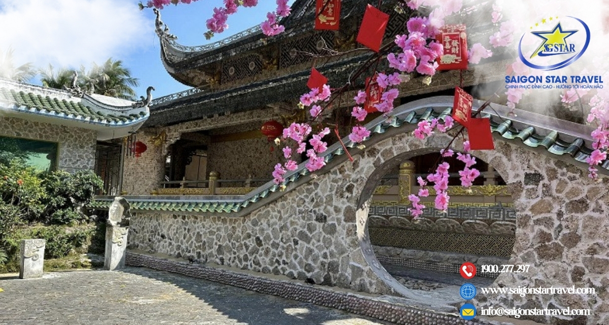 Nét kiến trúc bên trong