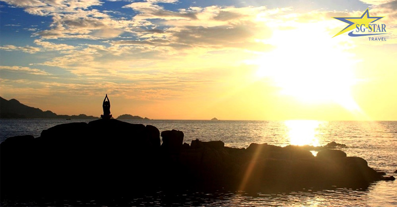 Bãi Chướng Bình Ba – Khi hừng đông thức giấc | Saigon Star Travel ngam binh minh dao binh ba