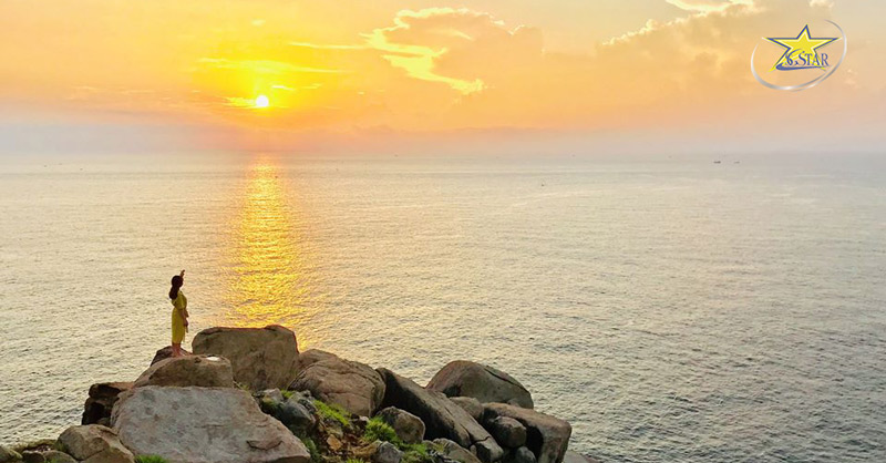 Mũi Đại Lãnh - nơi ngắm bình minh và hoàng hôn thơ mộng