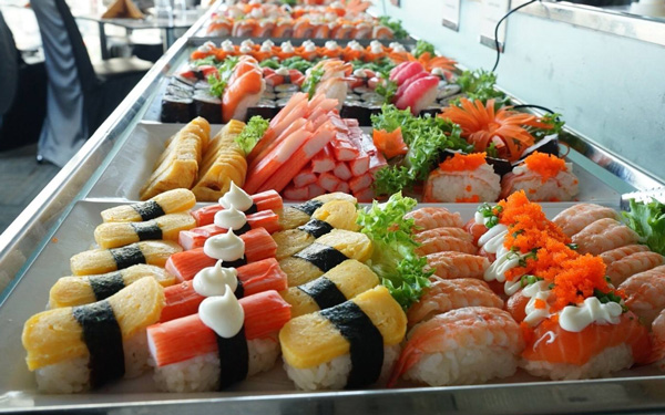 Ngắm trọn Bangkok tại tòa nhà 86 tầng Baiyoke Sky | Saigon Star Travel Các món ăn Châu Á