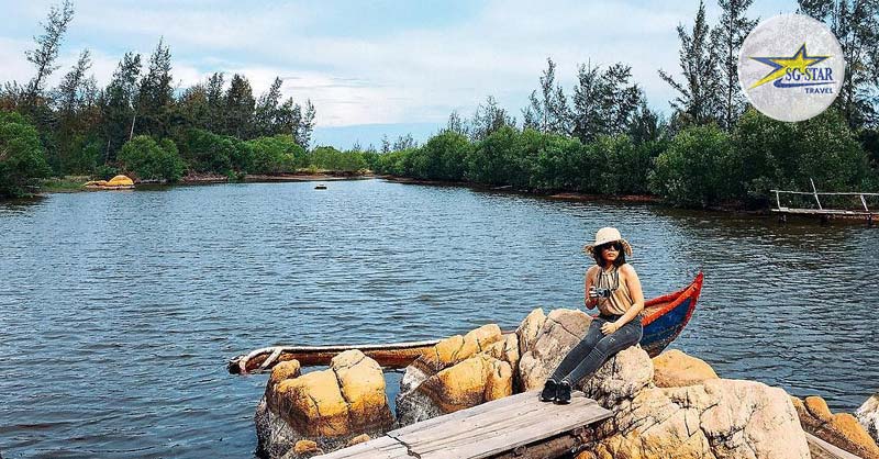 30/4 Ở Vũng Tàu Có Gì Vui? Nên Đi Chơi Ở Đâu Vũng Tàu? | Saigon Star Travel Ngất ngây khung cảnh ở Hồ Cốc Vũng Tàu yên bình sát bìa rừng
