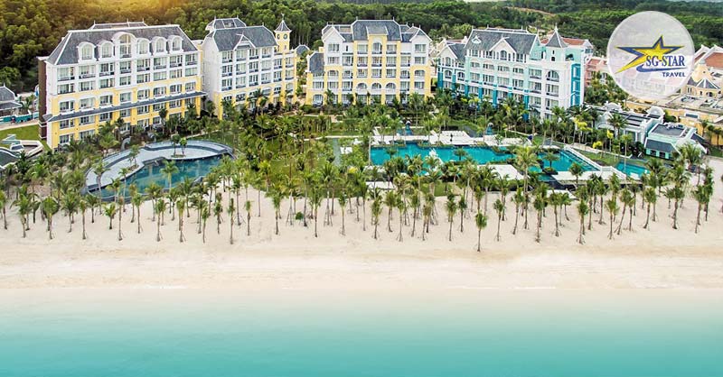Nghỉ dưỡng ở JW Marriott Phu Quoc sang trọng, đẳng cấp, đầy đủ tiện ích
