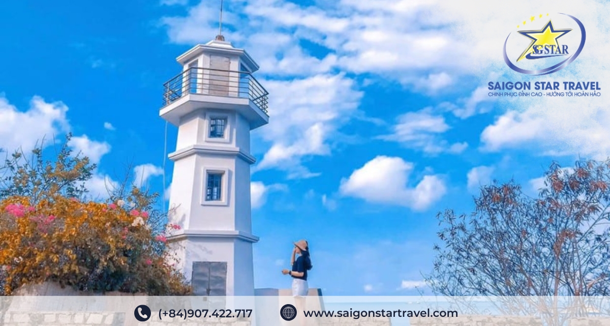 Ngọn Hải Đăng Vũng Tàu - Tour Sài Gòn Mũi Né Vũng Tàu 5n4đ