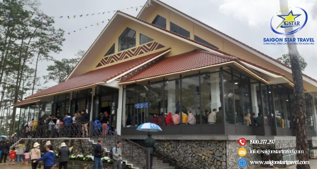 Nhà cầu nguyện Măng Đen