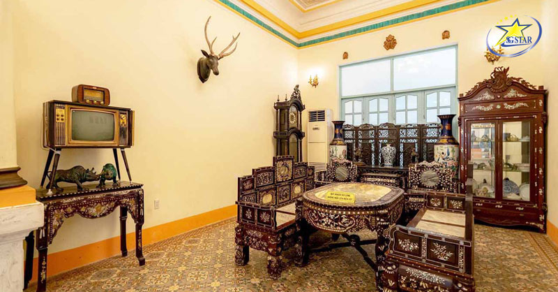 Ghé thăm Nhà Công tử Bạc Liêu - Tour Tết Lục Tỉnh Miền Tây 3 Ngày 2 Đêm