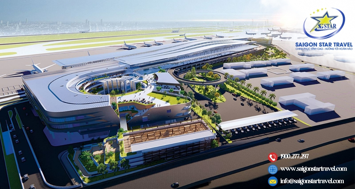 Ga T3 Tân Sơn Nhất - Lộ trình đến Ga T3 Tân Sơn Nhất từ trung tâm TPHCM