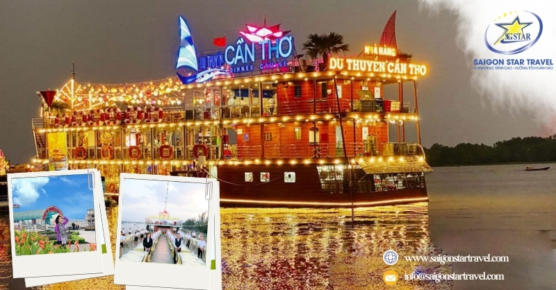 Du thuyền Cần Thơ - Tour Cần Thơ Nam Du 3 ngày 2 đêm