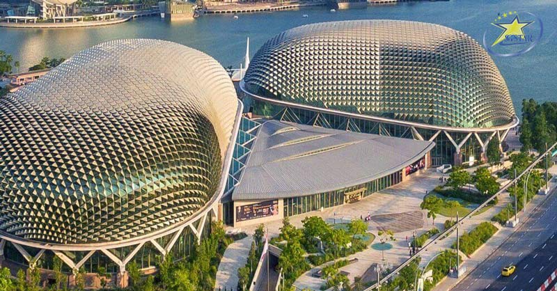 Tour Du Lịch Singapore 3 Ngày 2 Đêm - Garden By The Bay - Jewel Changi | Saigon Star Travel Tham quan Nhà hát Esplanade - Tour Singapore 3 ngày 2 đêm