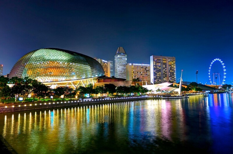 Esplanade - Nhà hát nhất định phải đến khi đi tour Singapore | Saigon Star Travel nha hat victoria4