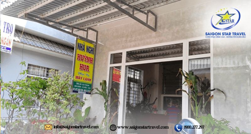 Nhà nghỉ Huỳnh Hua Nam Du