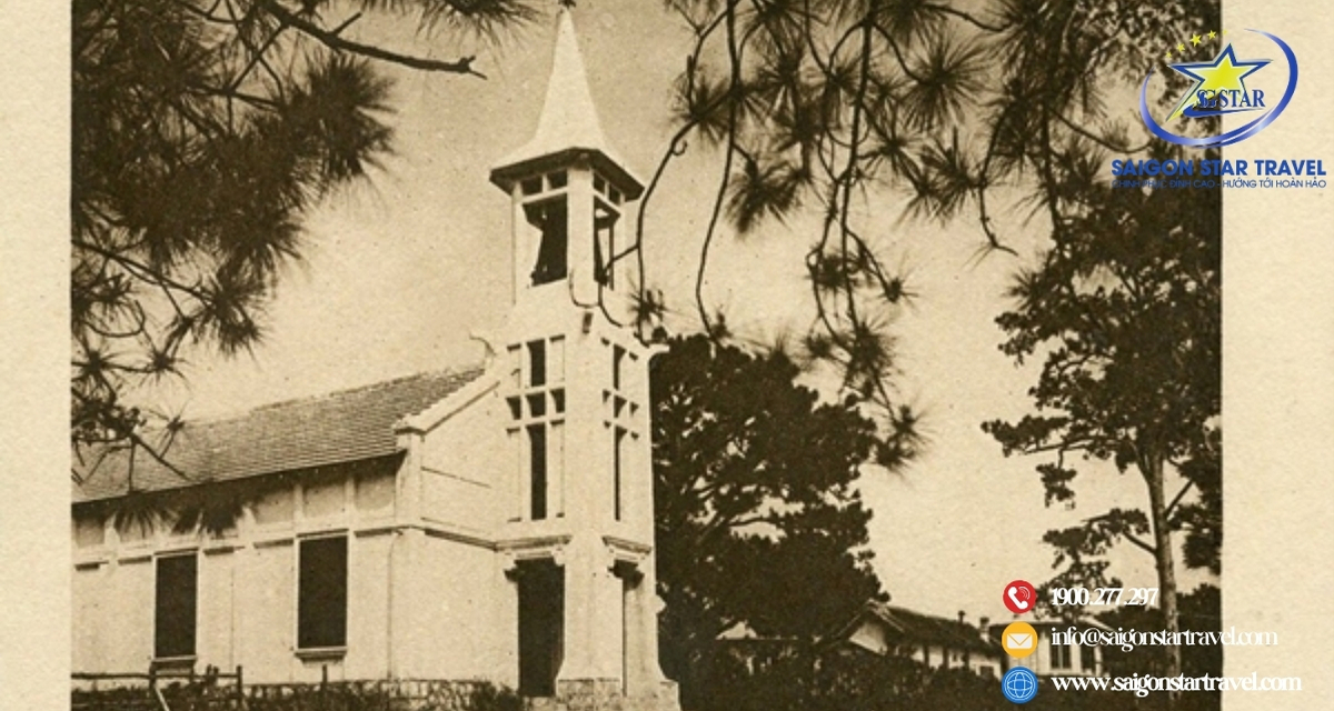 Nhà thờ Con Gà năm 1920