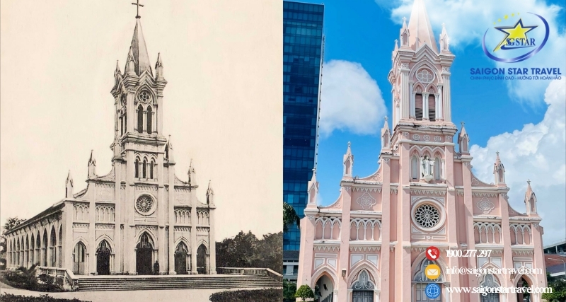 Nhà thờ Con Gà xưa và nay