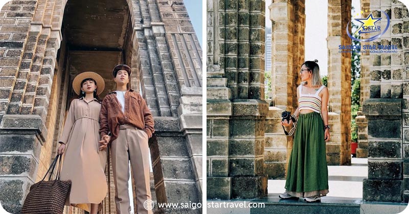 Check-in Nhà Thờ Đá Nha Trang | Tour Nha Trang bằng tàu hoả
