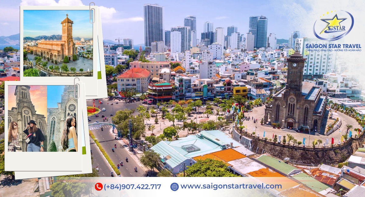 Nhà Thờ Núi Nha Trang trong tour city Nha Trang 1 ngày