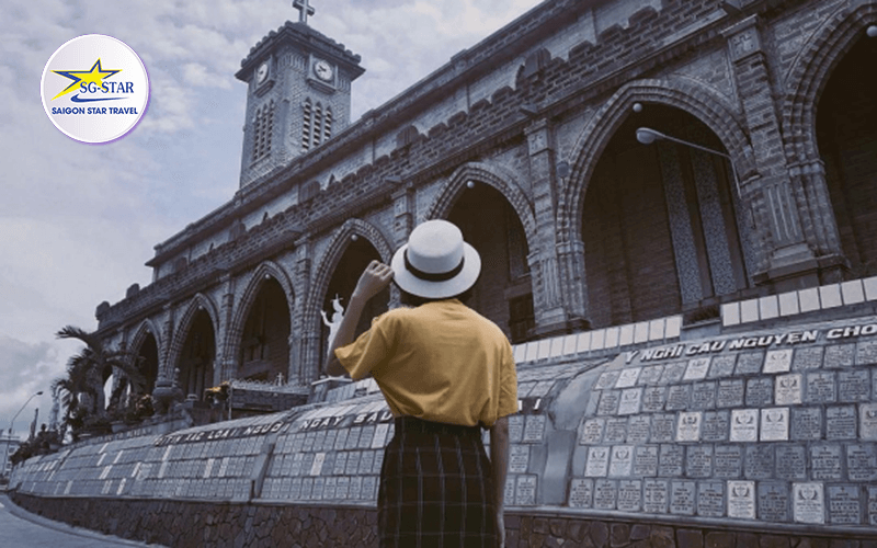 Khám phá nét đẹp không thể trộn lẫn của nhà thờ Núi Nha Trang | Saigon Star Travel nha-tho-nui-nha-trang-6